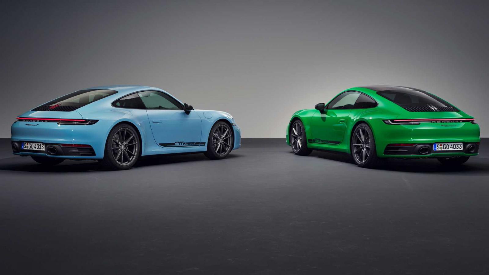Ντεμπούτο για την πιο ελαφριά Porsche 911 Carrera T